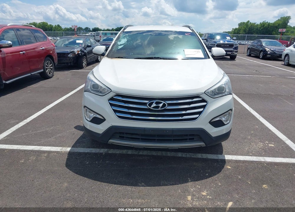 2016 HYUNDAI SANTA FE VIN: KM8SMDHF3GU151619