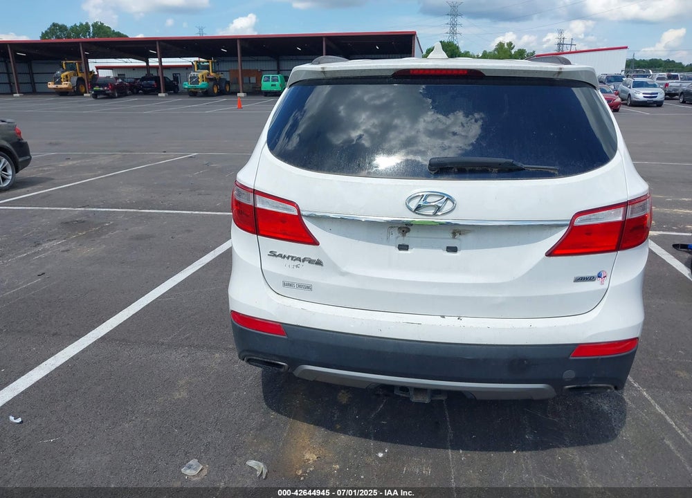 2016 HYUNDAI SANTA FE VIN: KM8SMDHF3GU151619