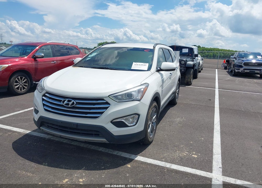 2016 HYUNDAI SANTA FE VIN: KM8SMDHF3GU151619