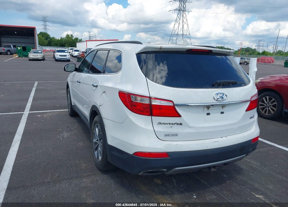 2016 HYUNDAI SANTA FE VIN: KM8SMDHF3GU151619