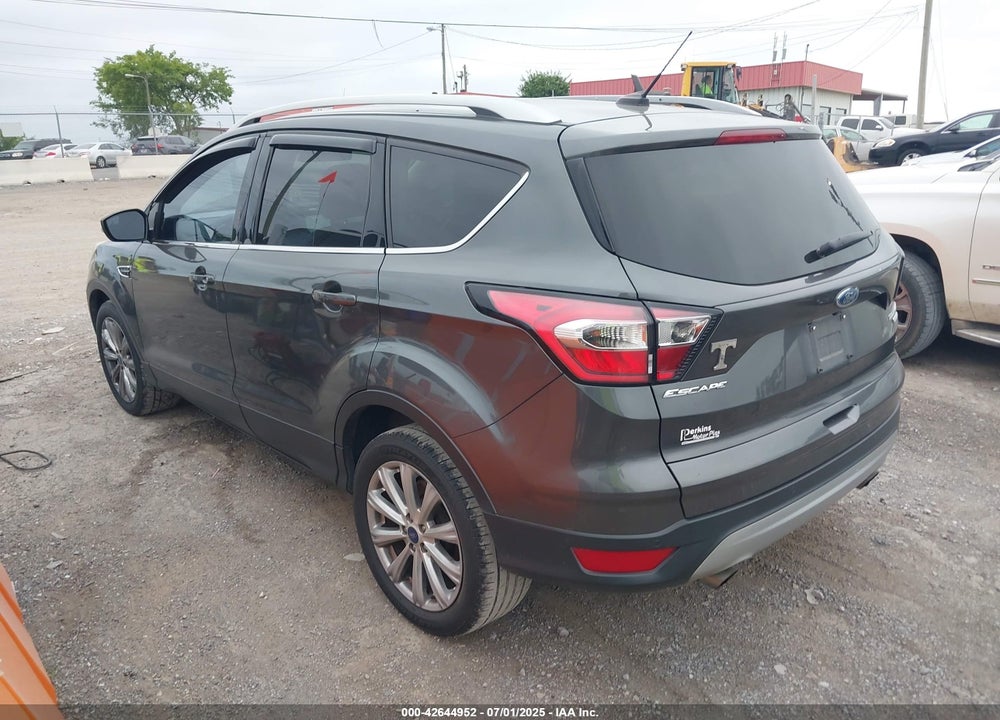 2017 FORD ESCAPE VIN: 1FMCU0JD0HUC72597
