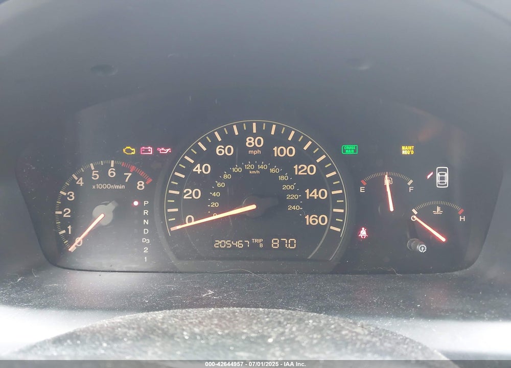 2003 HONDA ACCORD 2.4 EX VIN: JHMCM56603C067418