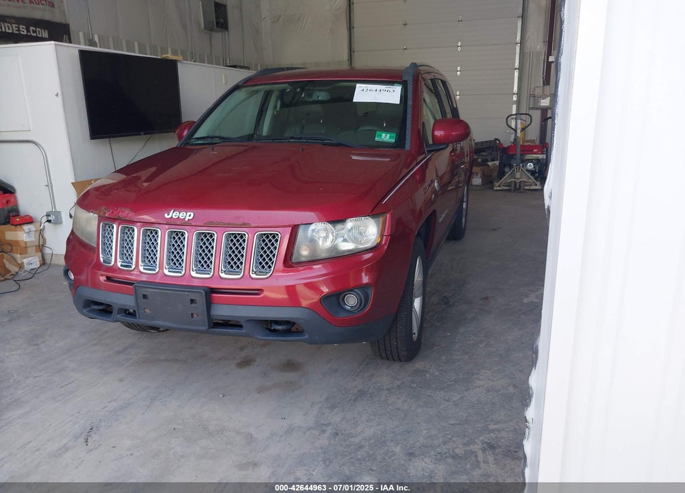 2014 JEEP COMPASS VIN: 1C4NJDEB9ED501408