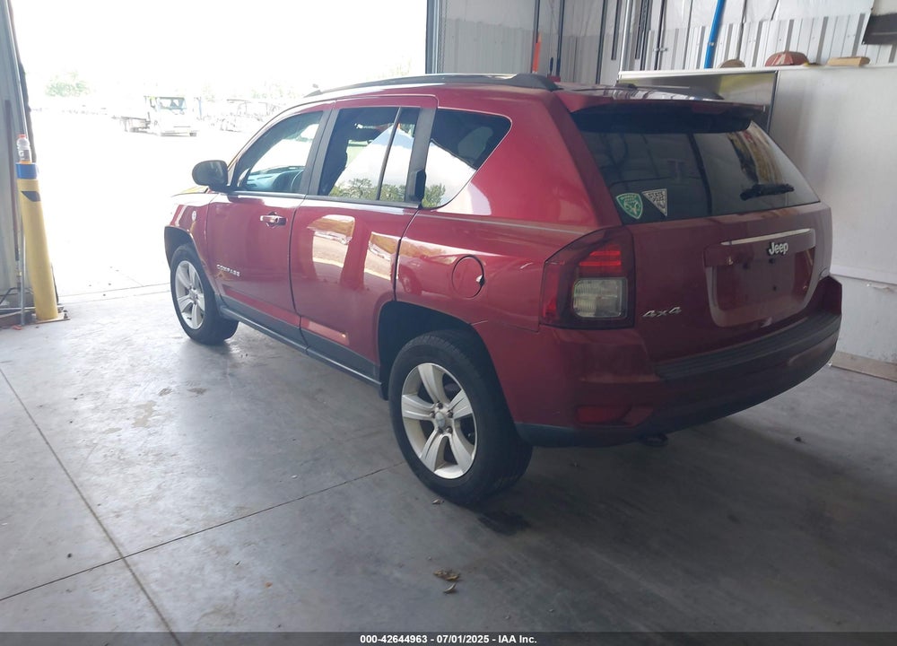 2014 JEEP COMPASS VIN: 1C4NJDEB9ED501408