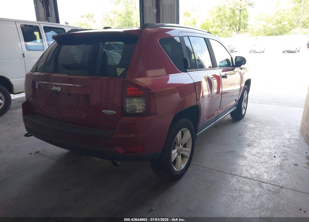 2014 JEEP COMPASS VIN: 1C4NJDEB9ED501408