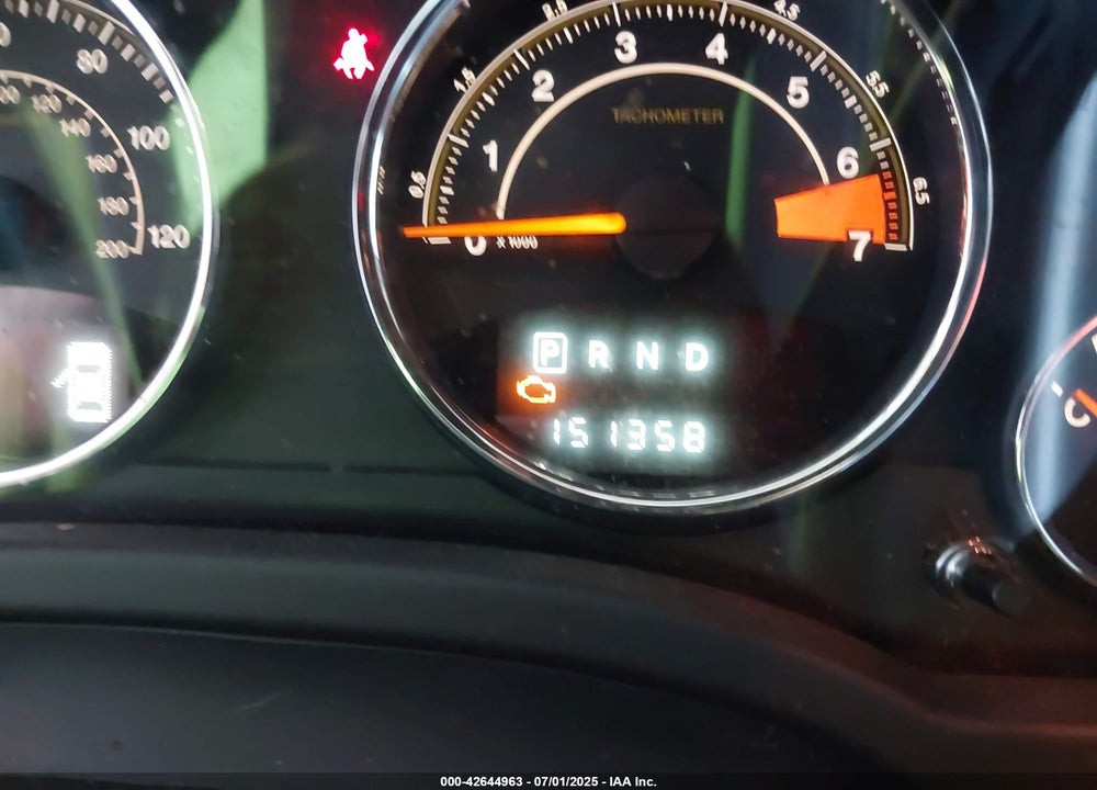 2014 JEEP COMPASS VIN: 1C4NJDEB9ED501408