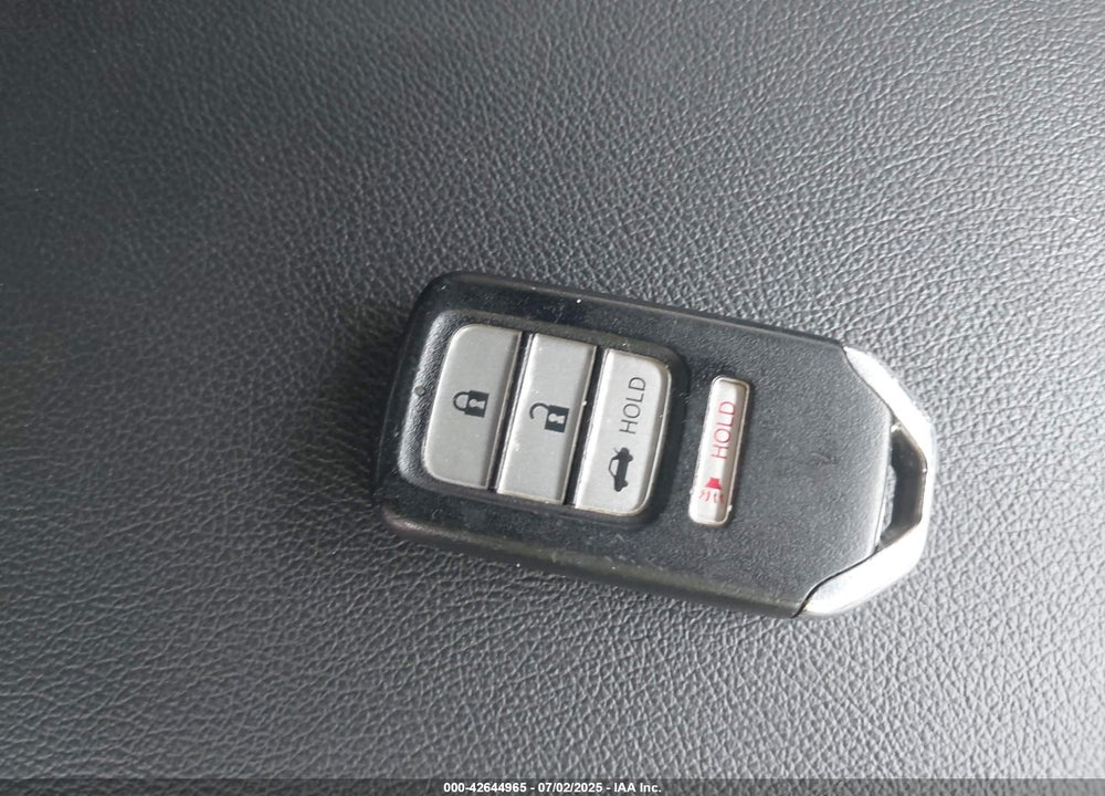 2019 HONDA ACCORD VIN: 1HGCV1F31KA151658