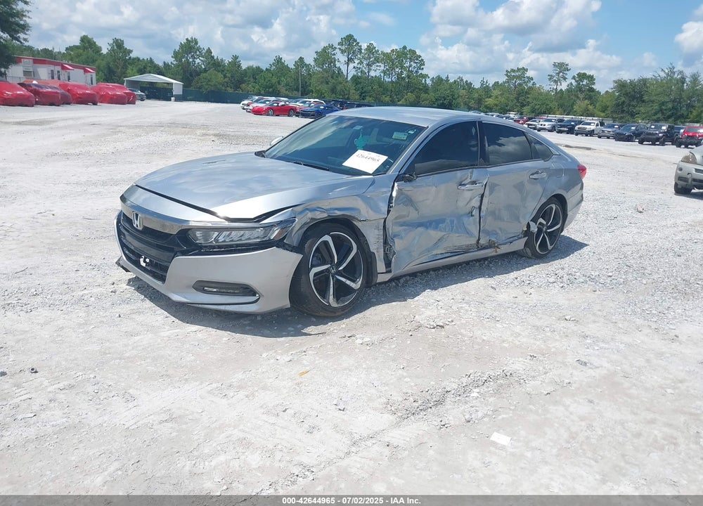 2019 HONDA ACCORD VIN: 1HGCV1F31KA151658