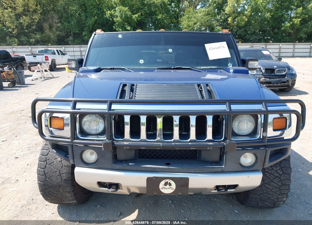 2008 HUMMER H2 VIN: 5GRGN238X8H100034