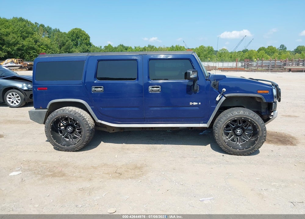 2008 HUMMER H2 VIN: 5GRGN238X8H100034