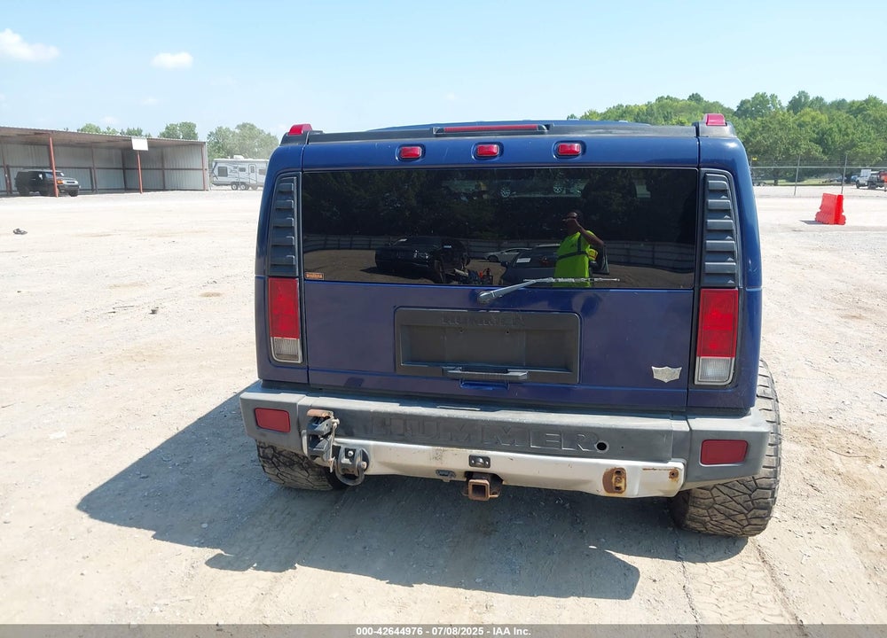 2008 HUMMER H2 VIN: 5GRGN238X8H100034