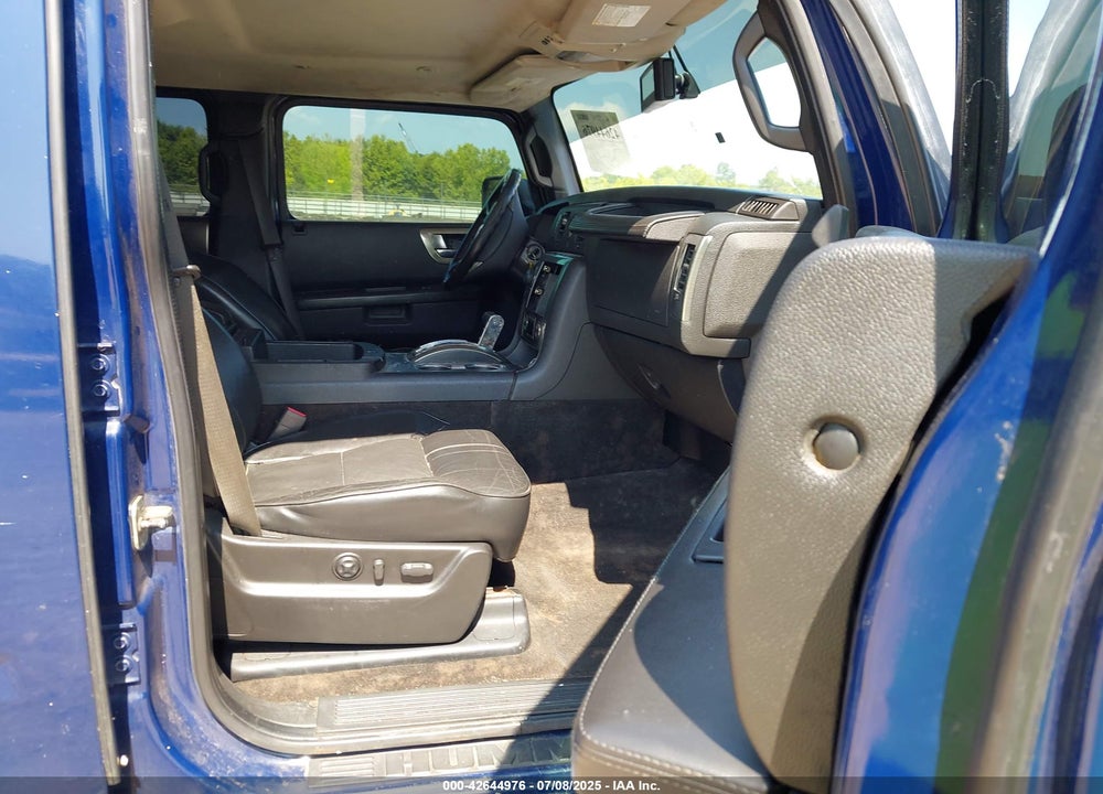 2008 HUMMER H2 VIN: 5GRGN238X8H100034