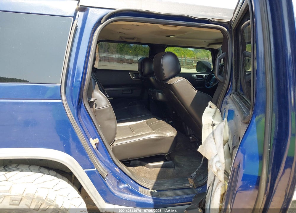2008 HUMMER H2 VIN: 5GRGN238X8H100034