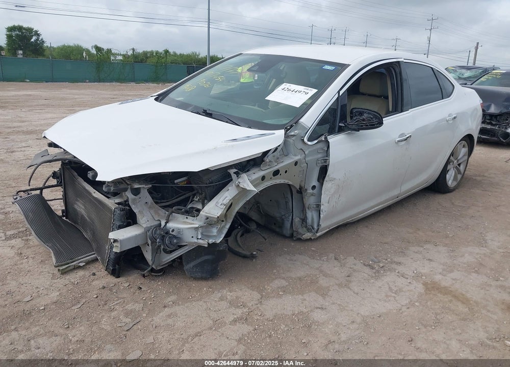 2014 BUICK VERANO VIN: 1G4PR5SK5E4190261