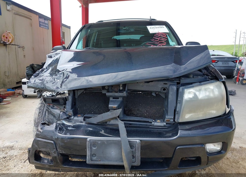 2007 CHEVROLET TRAILBLAZER LT VIN: 1GNDT13S772208863