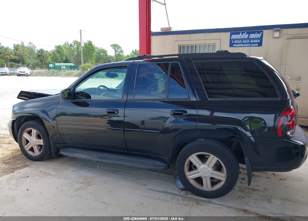 2007 CHEVROLET TRAILBLAZER LT VIN: 1GNDT13S772208863