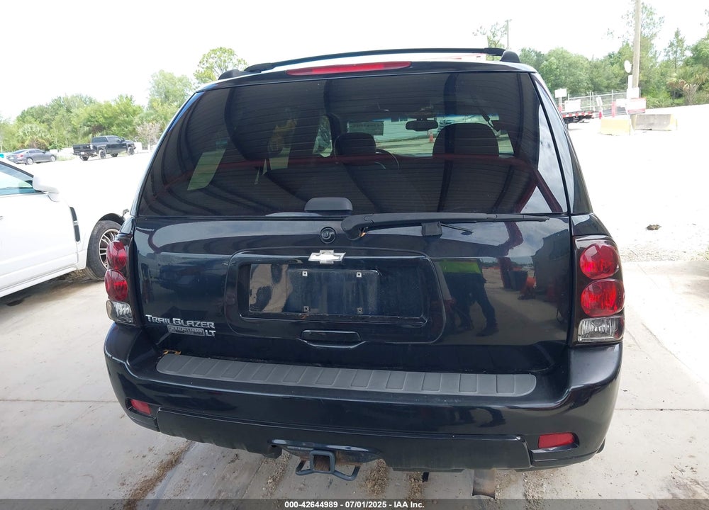 2007 CHEVROLET TRAILBLAZER LT VIN: 1GNDT13S772208863