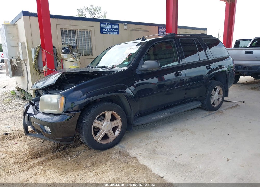 2007 CHEVROLET TRAILBLAZER LT VIN: 1GNDT13S772208863