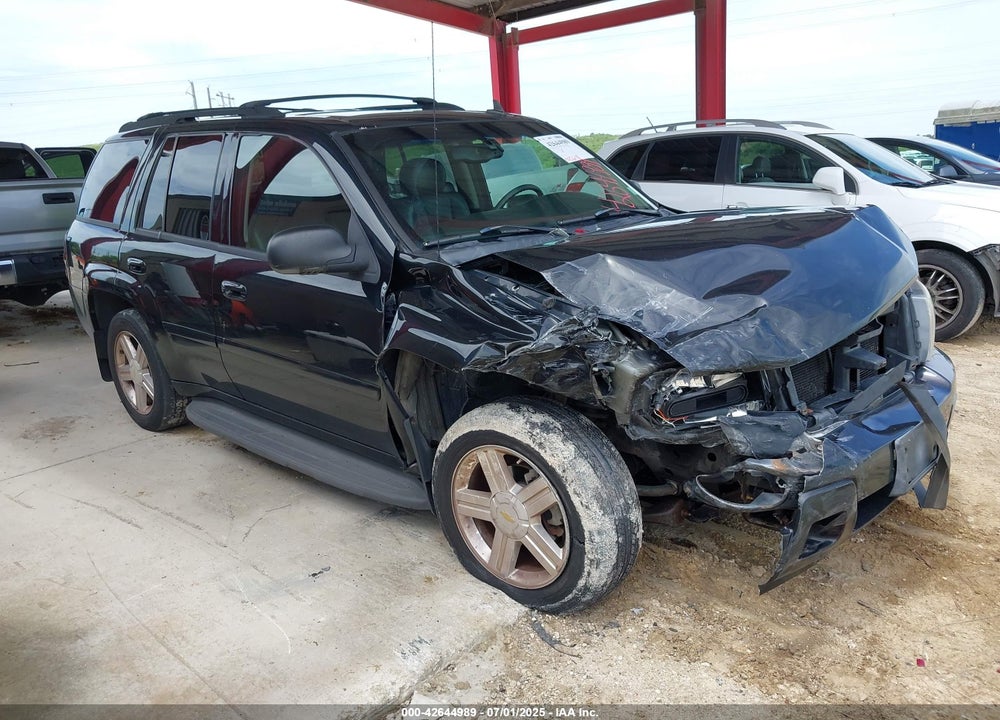 2007 CHEVROLET TRAILBLAZER LT VIN: 1GNDT13S772208863