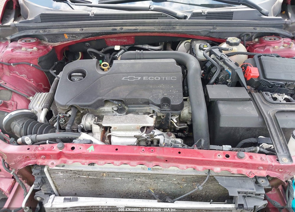 2018 CHEVROLET MALIBU VIN: 1G1ZD5STXJF135719