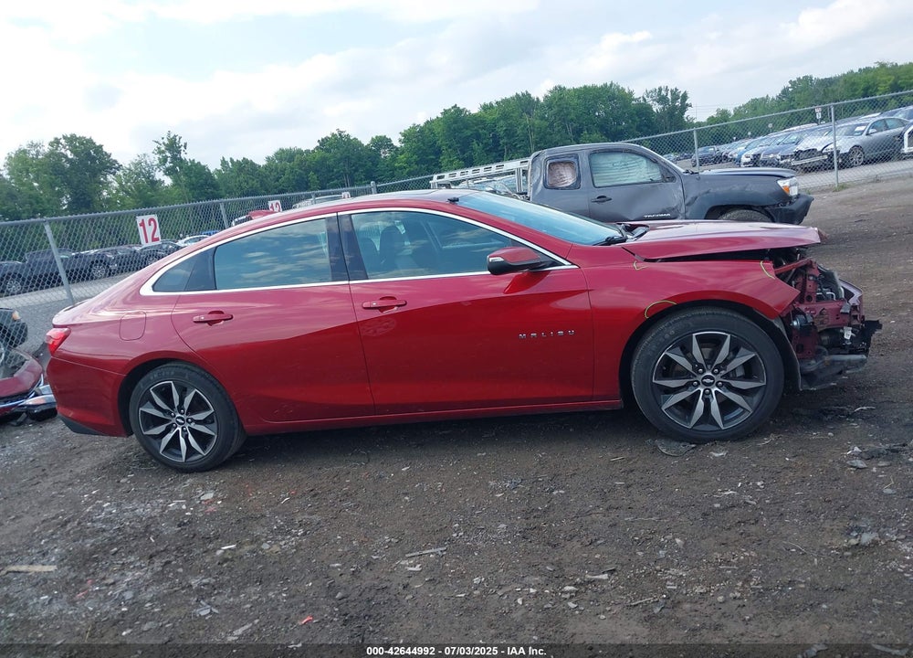 2018 CHEVROLET MALIBU VIN: 1G1ZD5STXJF135719