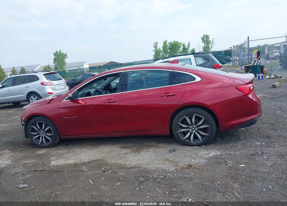 2018 CHEVROLET MALIBU VIN: 1G1ZD5STXJF135719