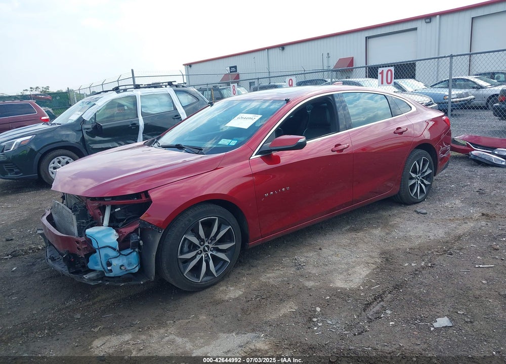 2018 CHEVROLET MALIBU VIN: 1G1ZD5STXJF135719