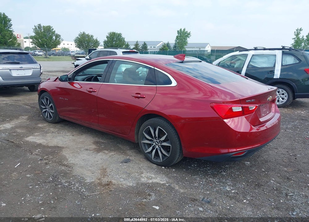2018 CHEVROLET MALIBU VIN: 1G1ZD5STXJF135719