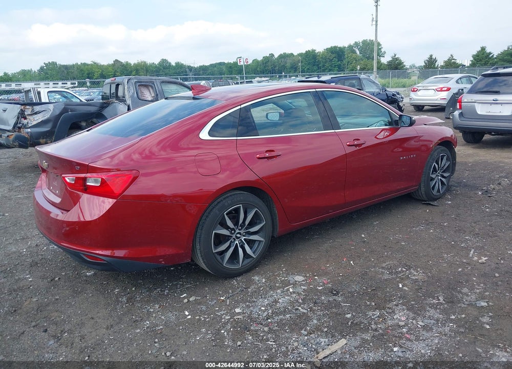 2018 CHEVROLET MALIBU VIN: 1G1ZD5STXJF135719