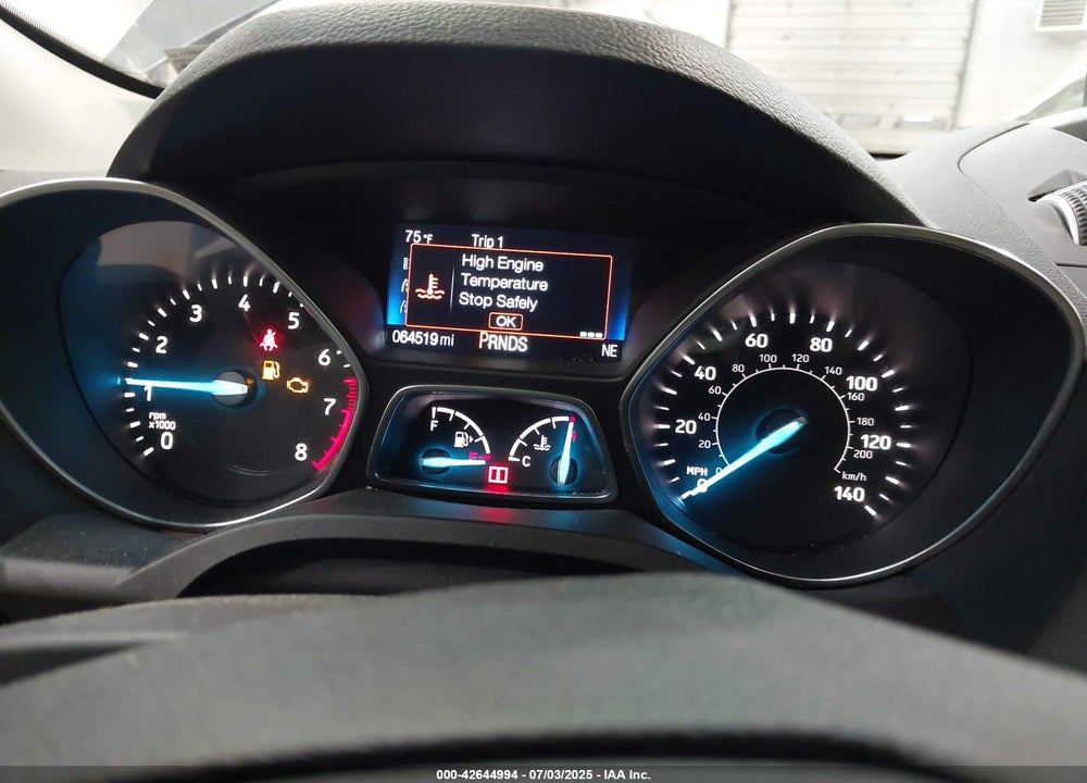 2018 FORD ESCAPE VIN: 1FMCU9GD4JUA47083