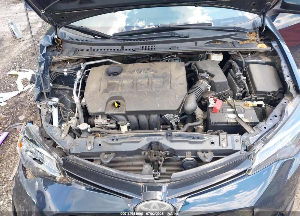 2018 TOYOTA COROLLA VIN: 2T1BURHE1JC105669