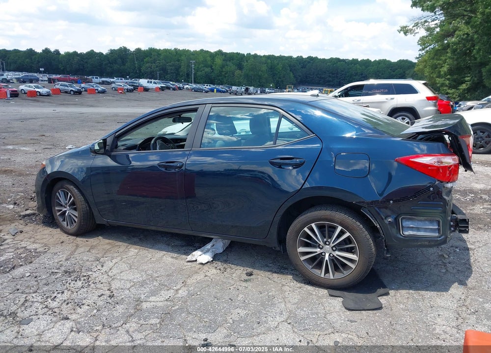 2018 TOYOTA COROLLA VIN: 2T1BURHE1JC105669