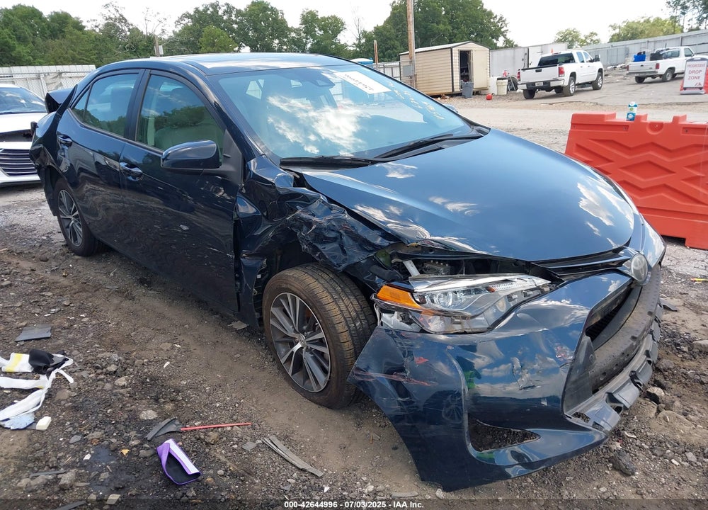 2018 TOYOTA COROLLA VIN: 2T1BURHE1JC105669