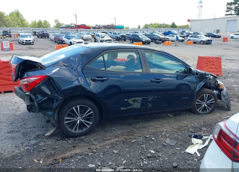 2018 TOYOTA COROLLA VIN: 2T1BURHE1JC105669