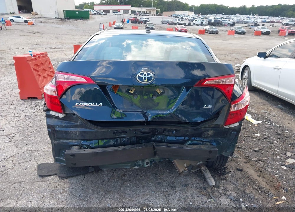 2018 TOYOTA COROLLA VIN: 2T1BURHE1JC105669