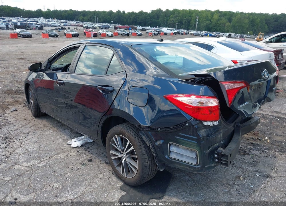 2018 TOYOTA COROLLA VIN: 2T1BURHE1JC105669
