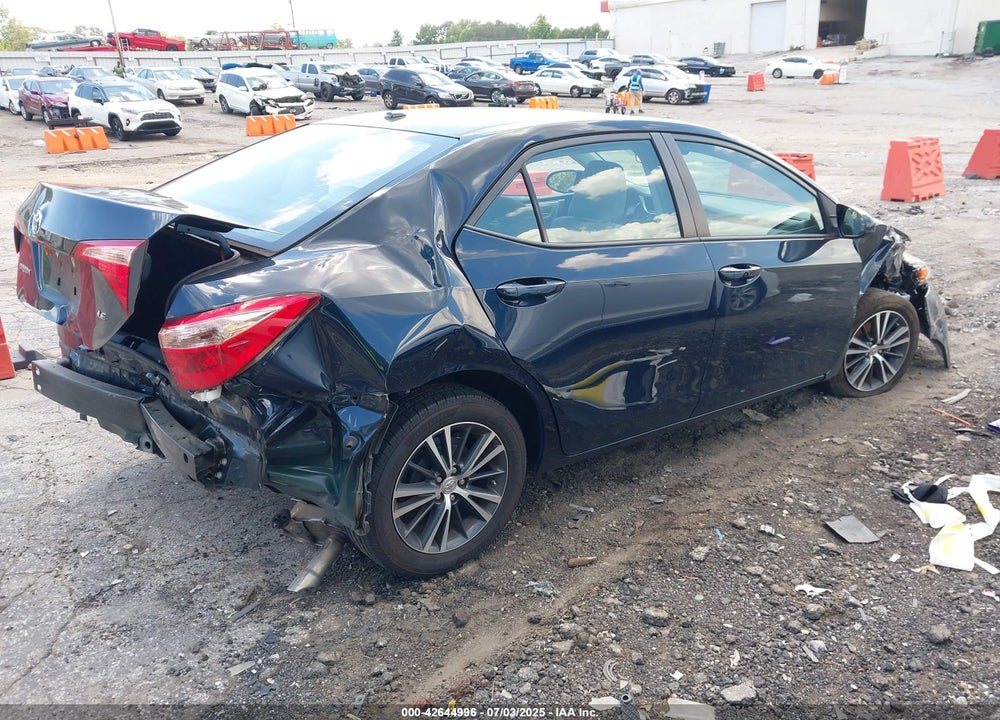 2018 TOYOTA COROLLA VIN: 2T1BURHE1JC105669