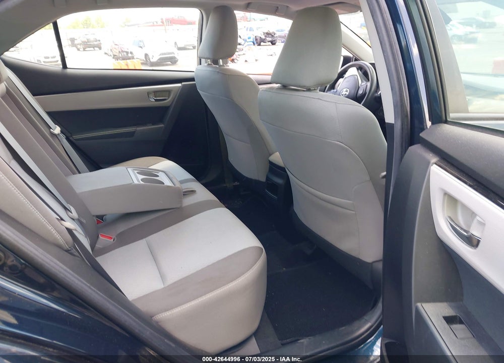 2018 TOYOTA COROLLA VIN: 2T1BURHE1JC105669