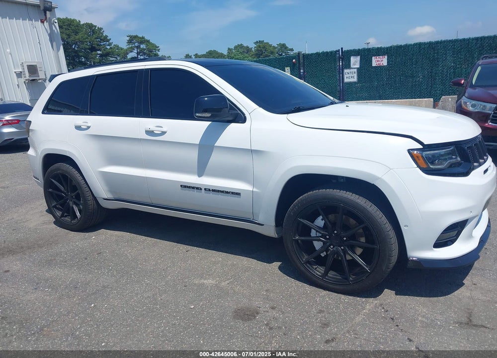 2019 JEEP GRAND CHEROKEE VIN: 1C4RJFJT1KC785744