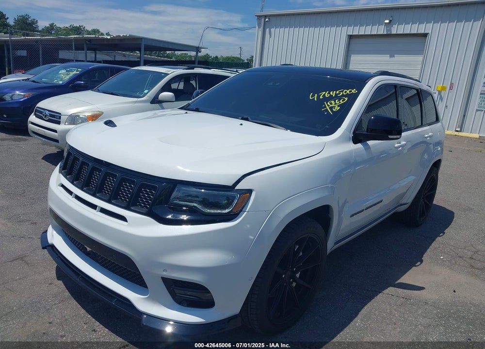 2019 JEEP GRAND CHEROKEE VIN: 1C4RJFJT1KC785744