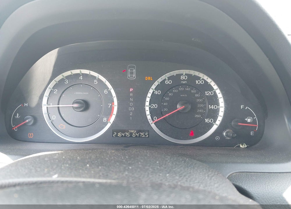 2010 HONDA ACCORD VIN: 1HGCS2B80AA003581