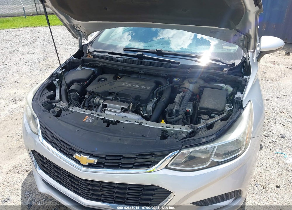 2018 CHEVROLET CRUZE LS AUTO VIN: 1G1BC5SM7J7134406