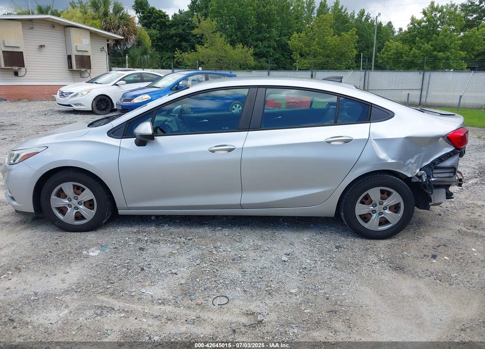 2018 CHEVROLET CRUZE LS AUTO VIN: 1G1BC5SM7J7134406