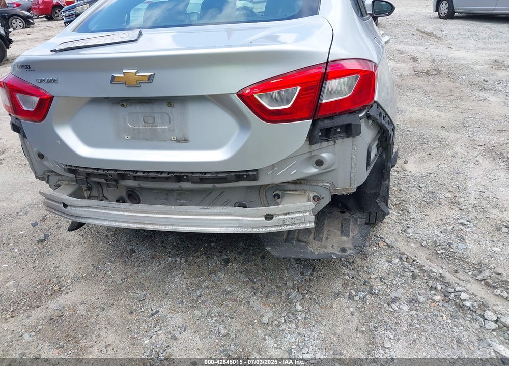 2018 CHEVROLET CRUZE LS AUTO VIN: 1G1BC5SM7J7134406