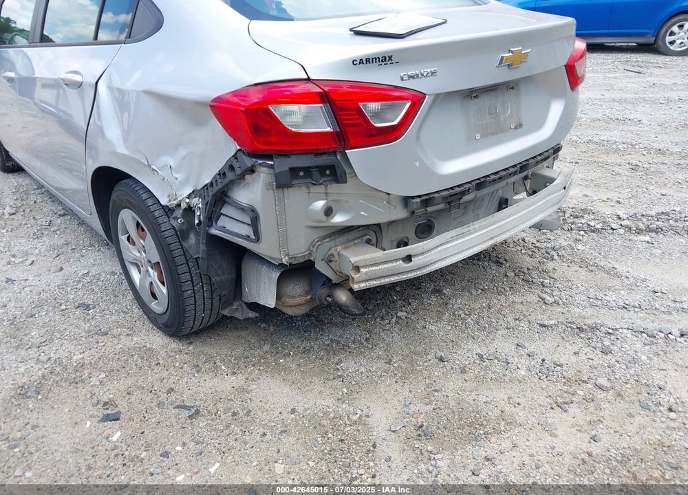 2018 CHEVROLET CRUZE LS AUTO VIN: 1G1BC5SM7J7134406