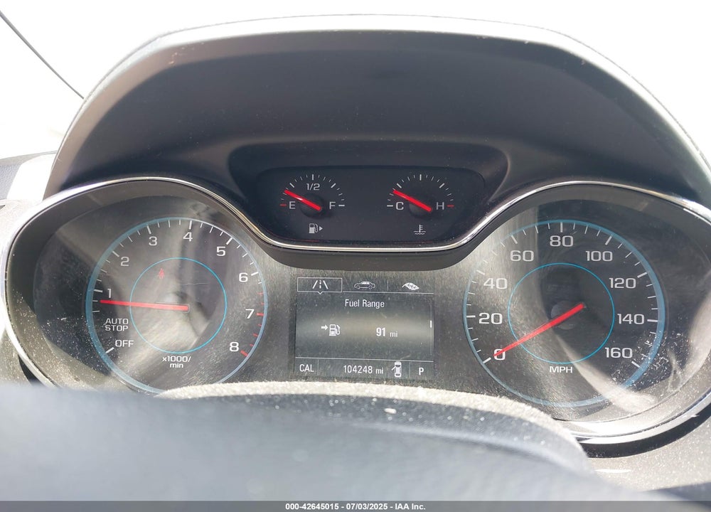 2018 CHEVROLET CRUZE LS AUTO VIN: 1G1BC5SM7J7134406
