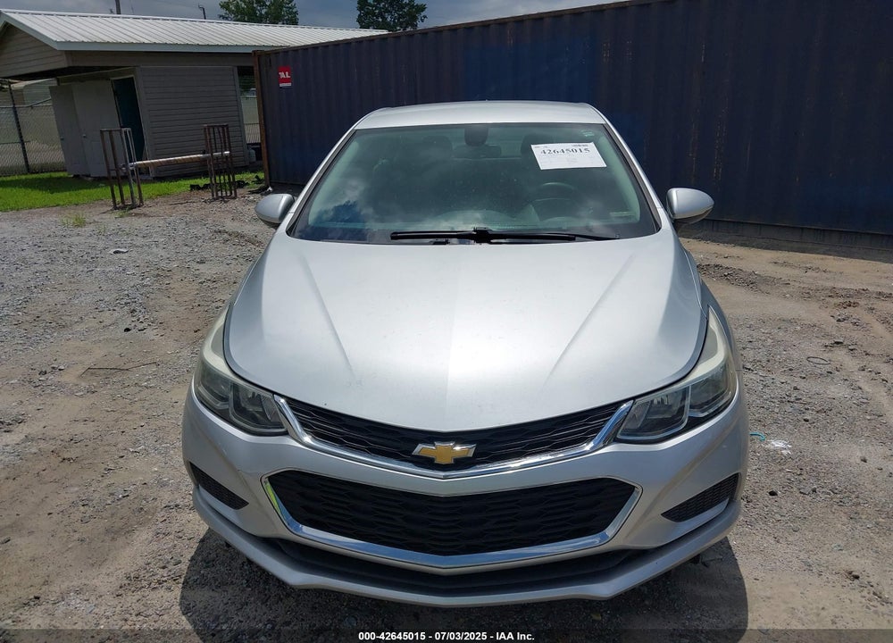 2018 CHEVROLET CRUZE LS AUTO VIN: 1G1BC5SM7J7134406