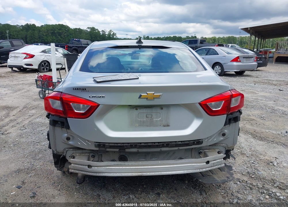 2018 CHEVROLET CRUZE LS AUTO VIN: 1G1BC5SM7J7134406