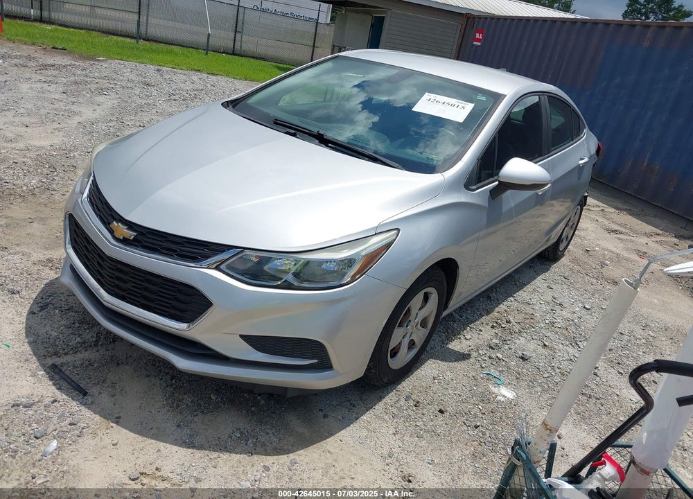 2018 CHEVROLET CRUZE LS AUTO VIN: 1G1BC5SM7J7134406