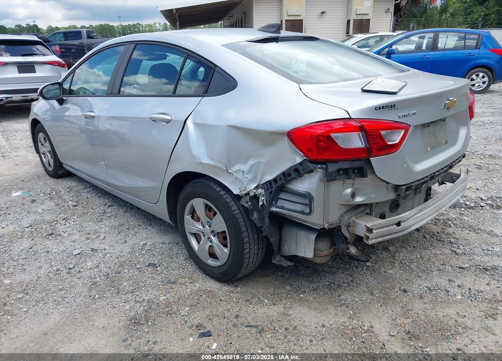 2018 CHEVROLET CRUZE LS AUTO VIN: 1G1BC5SM7J7134406
